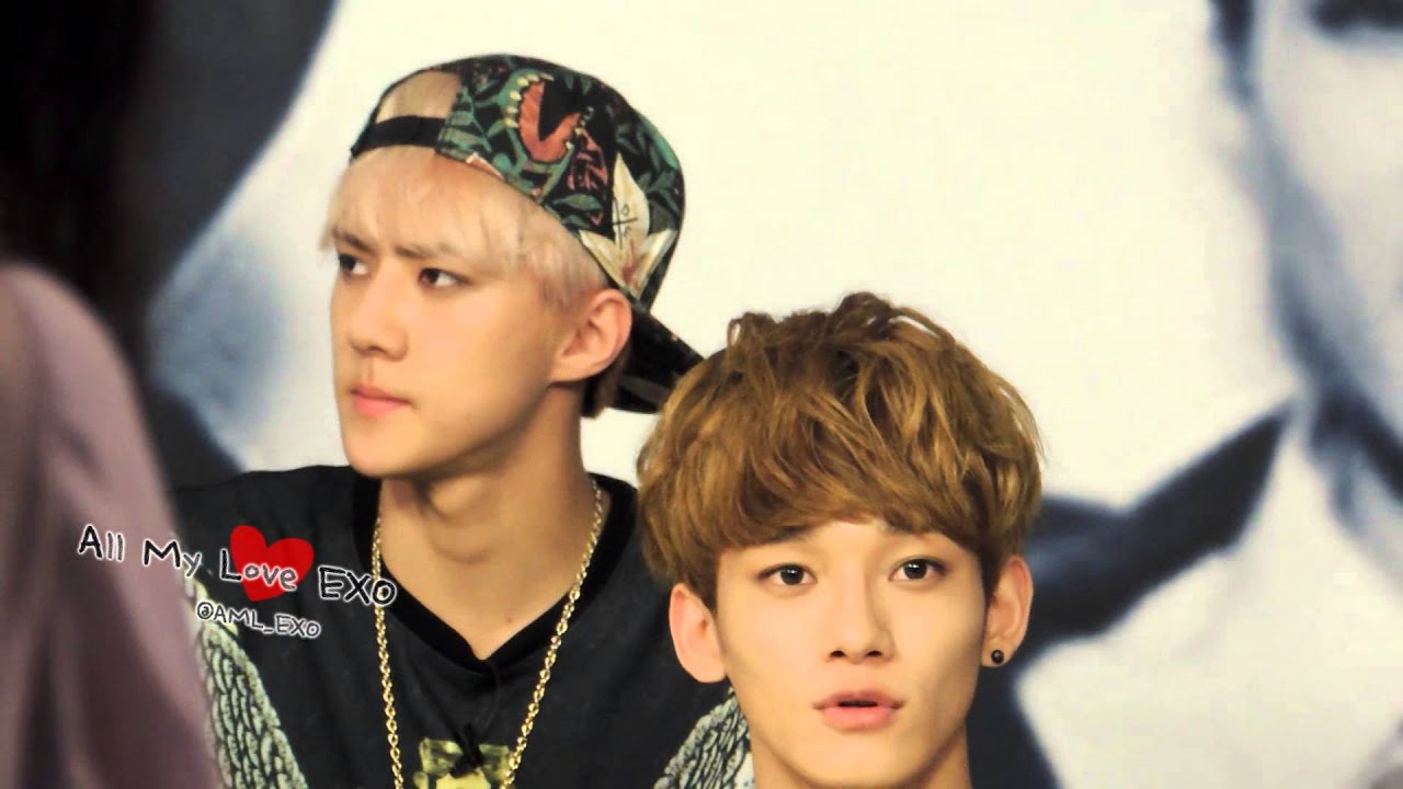 130905 Mnet The Music 세훈아...♥ sehun