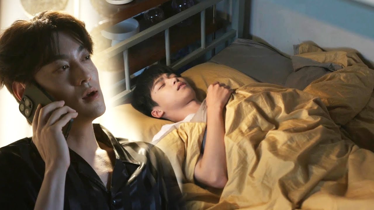 【BL】超甜一幕！霸總攻和直男受互相想著對方去發洩...💕Chinese Television Dramas