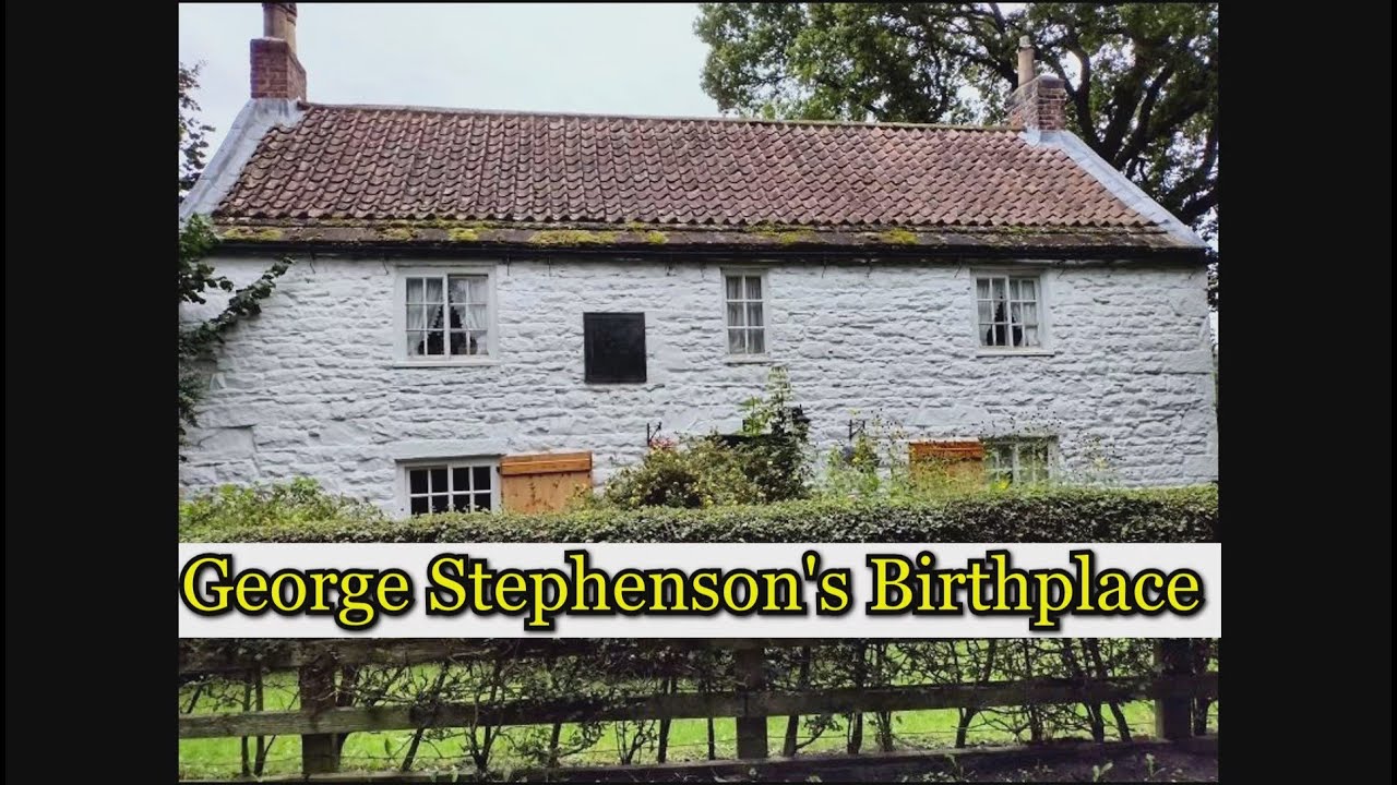 George Stephenson's Birthplace - Wylam - Northumbria