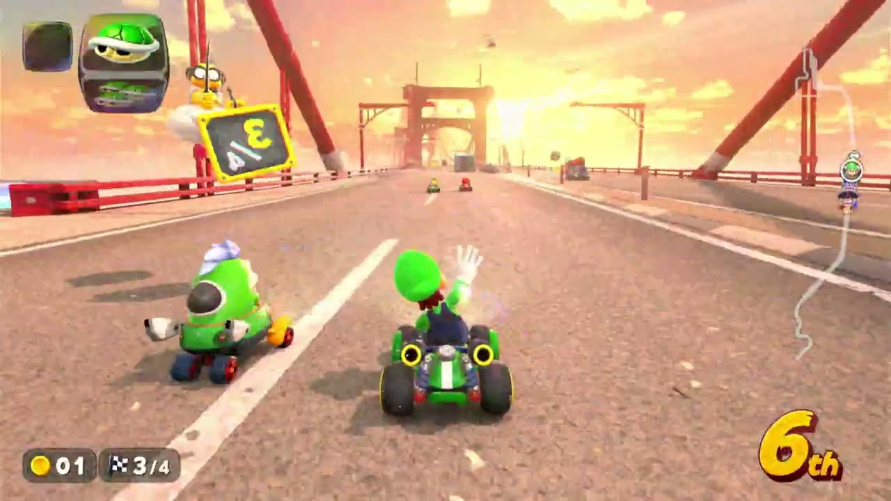 mario kart world mirror mode part 2 of 2