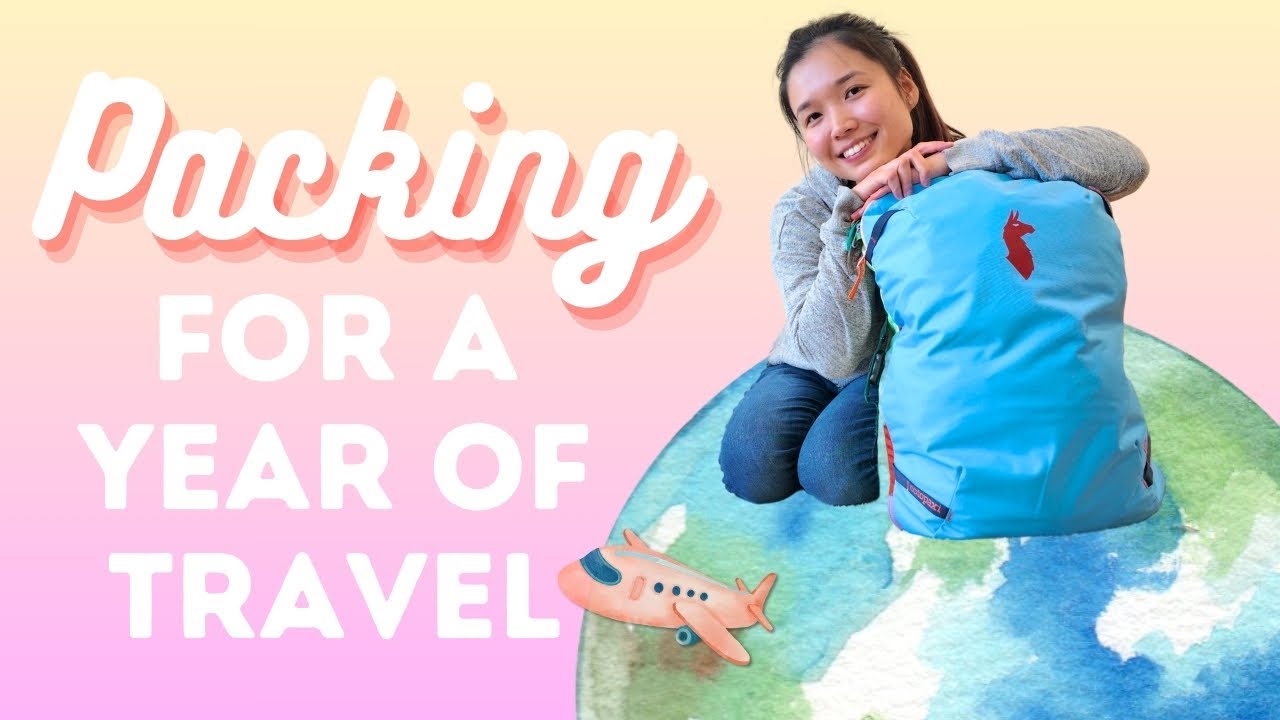 Minimalist & Green: Packing a 35L Backpack for a Year Abroad 🌏 | Moving Out & Sustainable Nomadism