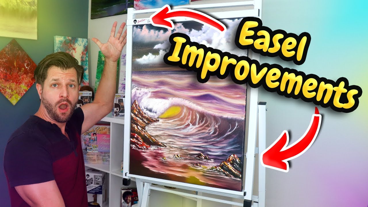 Secrets, Tips & Tricks To Improve & Fix Your Bob Ross Easel!
