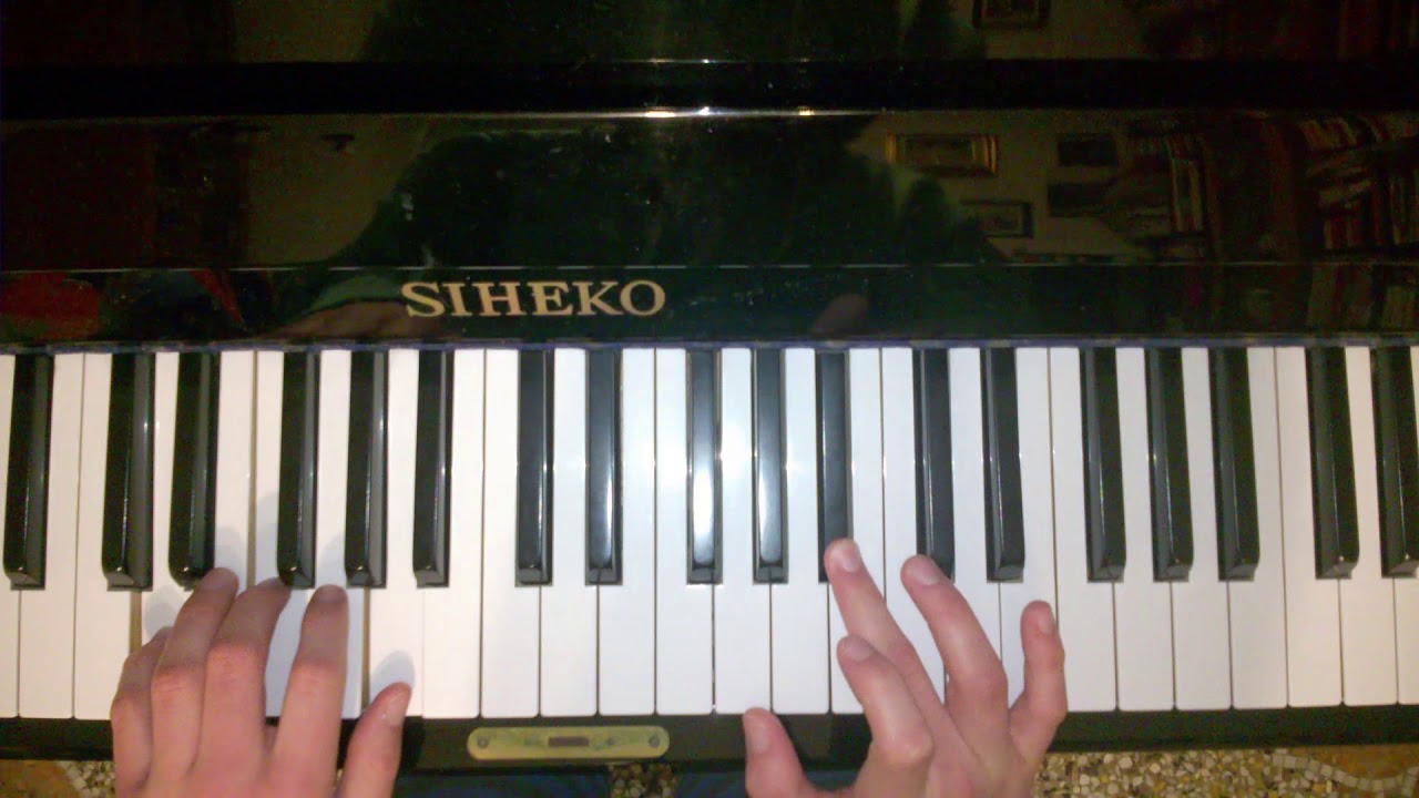 Izi-Fumo Da Solo Piano Tutorial