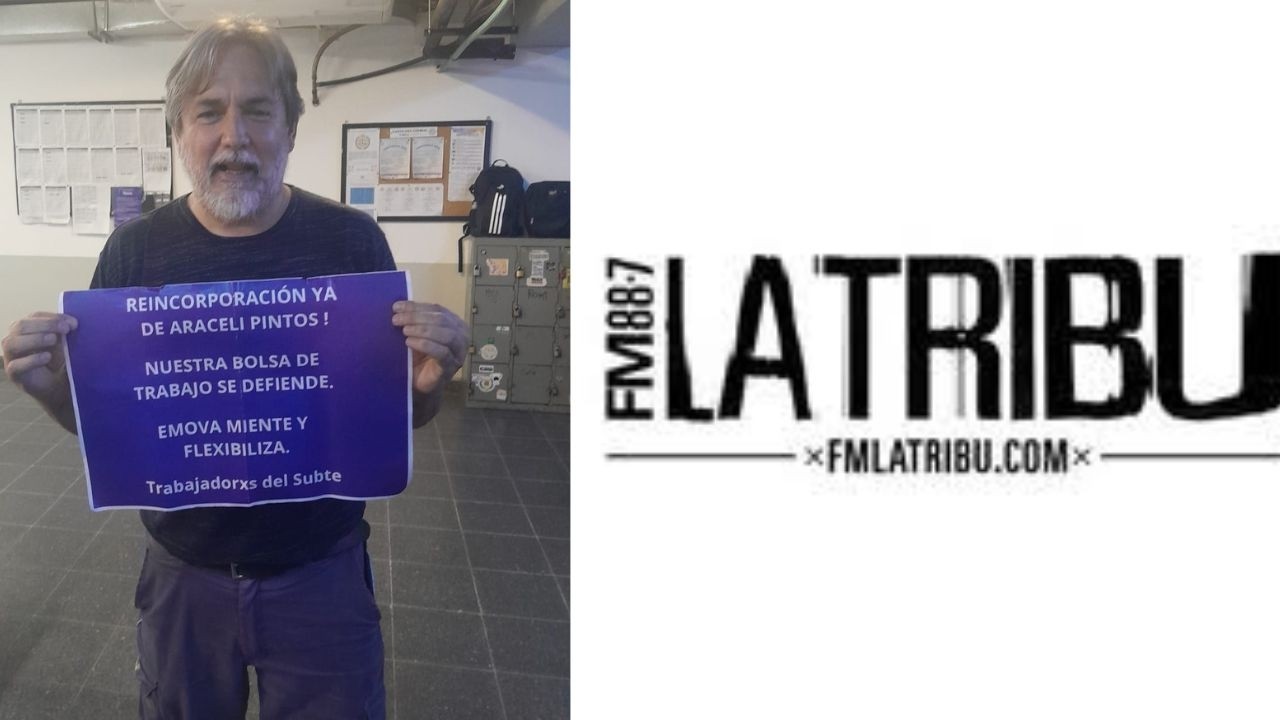 “Despidieron a la víctima”: denuncian que echaron a una trabajadora del subte tras reportar acoso.