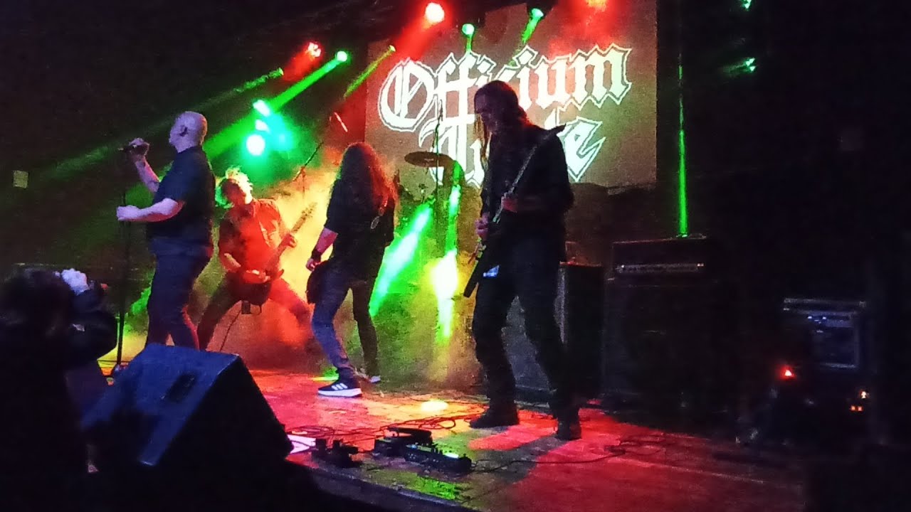 Officium Triste, My Charcoal Heart. Live at Doom Heart VI. Slaughter Club, Italy. 30 nov 2024
