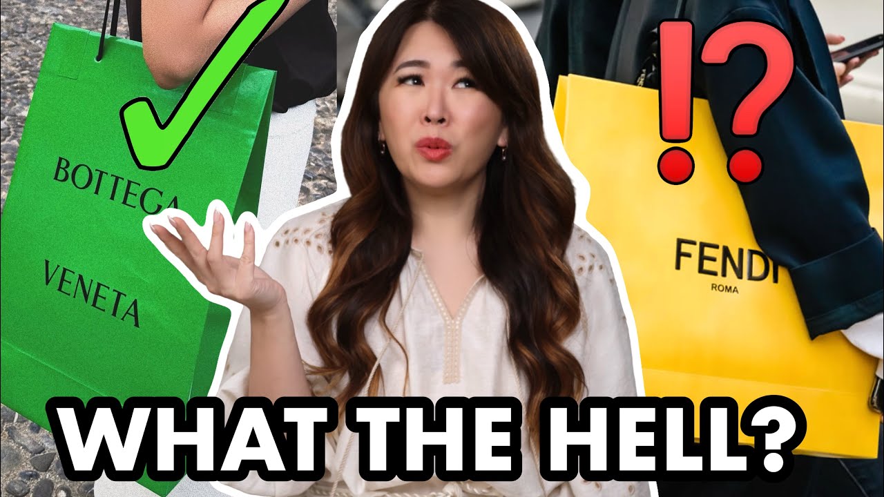 WHAT THE HELL Happened At FENDI?! 😱 Unboxing 3 New Luxury Bags with a Twist! ft. Bottega, Miu Miu