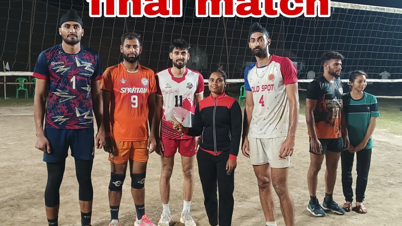 Panjab VS railway final match #volleyball #viralvideo #volleyballplayer