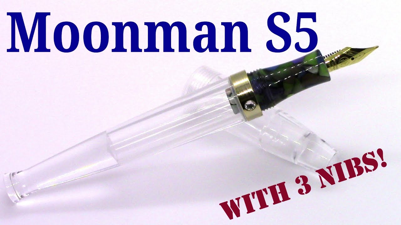 Moonman S5 / Fountain Pen Review