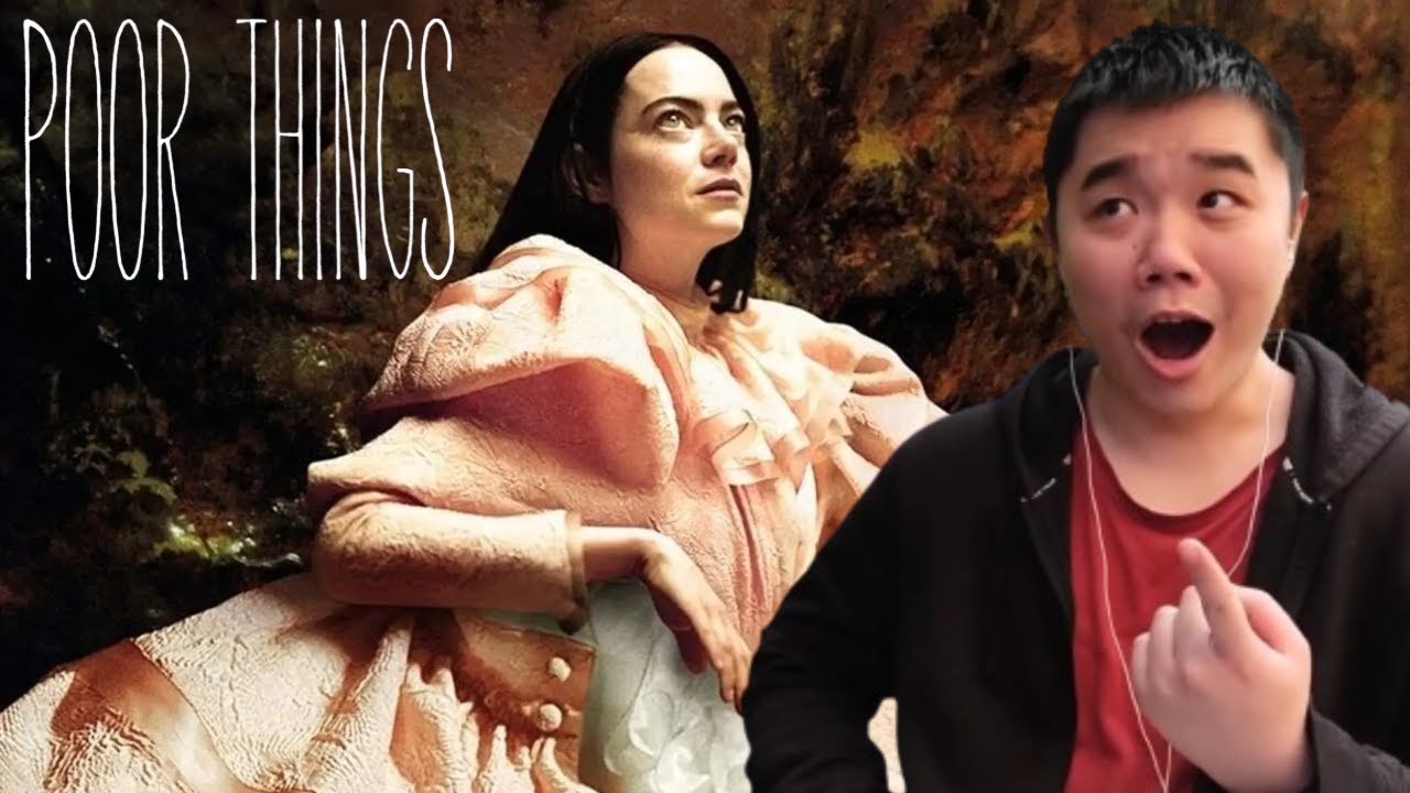 🤯🤯🤯 Mindf*ck Film! Poor Things Movie Reaction!