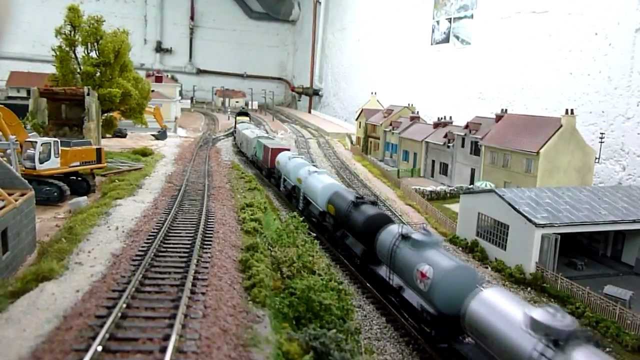 La 150 C 822 JOUEF et les nouveaux modules de BELLEVUE
