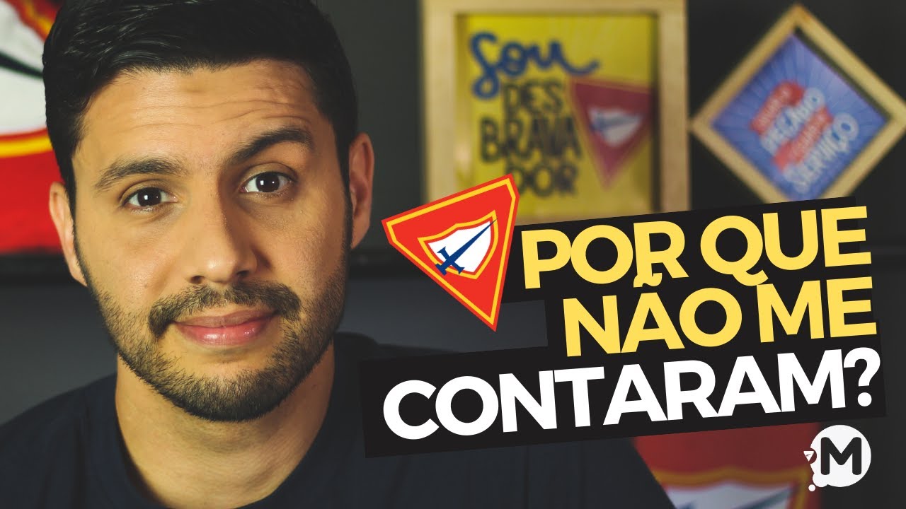 5 COISAS QUE NÃO ME CONTARAM SOBRE SER DIRETOR DOS DESBRAVADORES