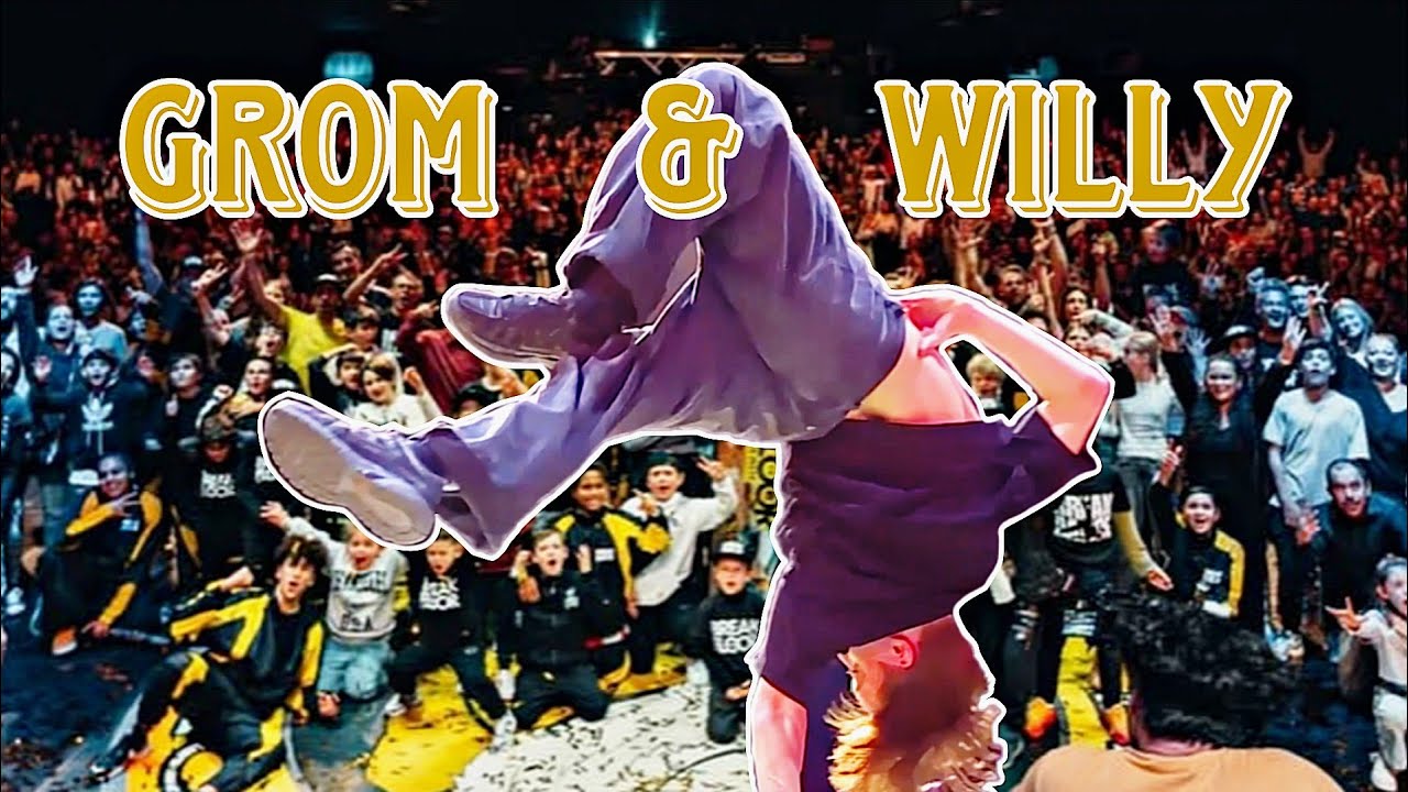 Bboy Grom & Bboy Willy (Sip The Juice) 🏆🏆 Cut Break The Floor 2026
