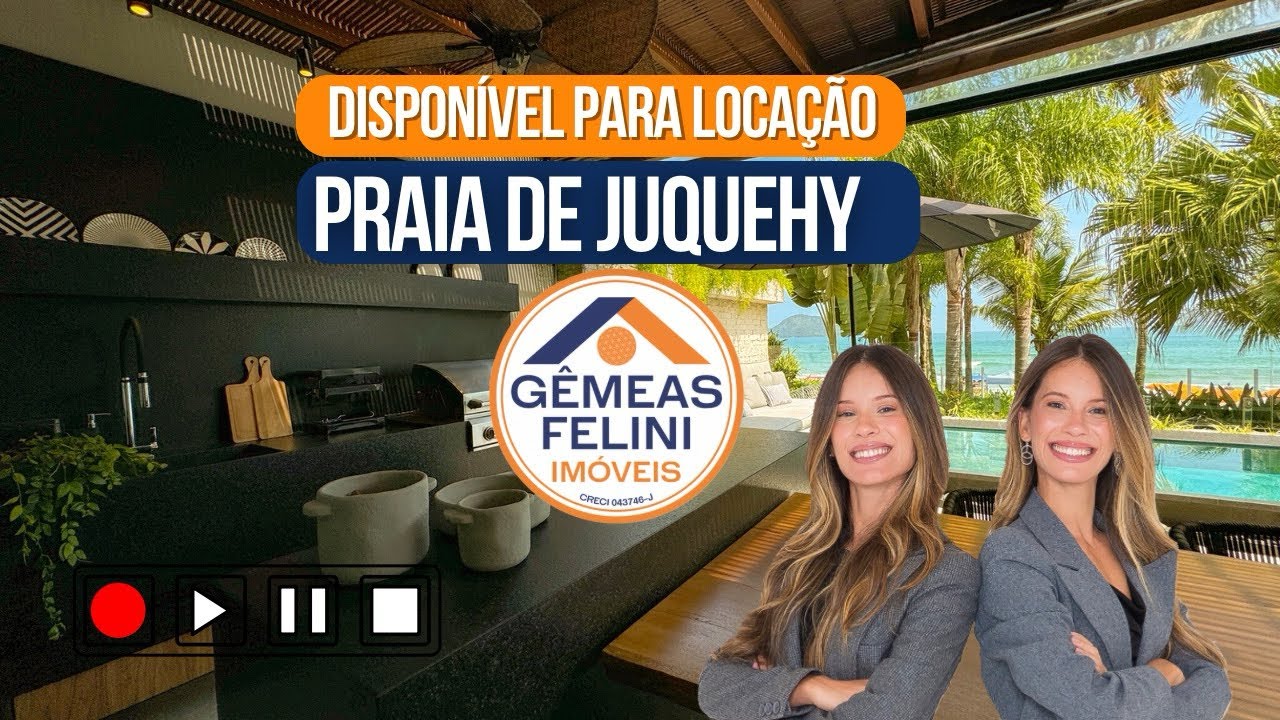 146813- Casa em condomínio pé na areia na Praia de Juquehy