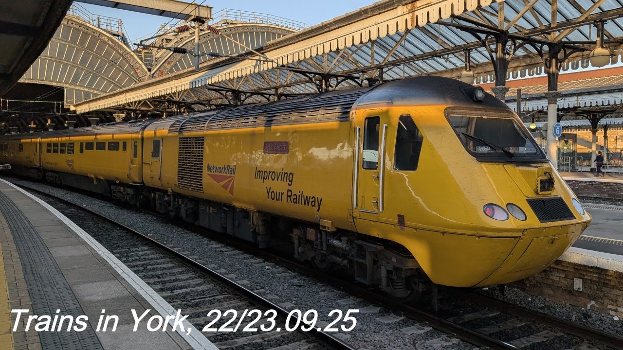 Trains in York 22/23.09.25