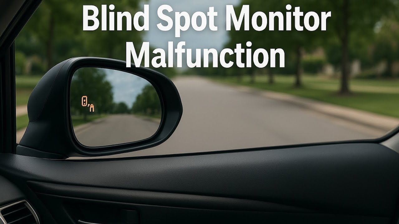 2015-2016 Lexus NX200t NX300h BSM warning Blind Spot Monitor Inoperative - factory TSB fix procedure