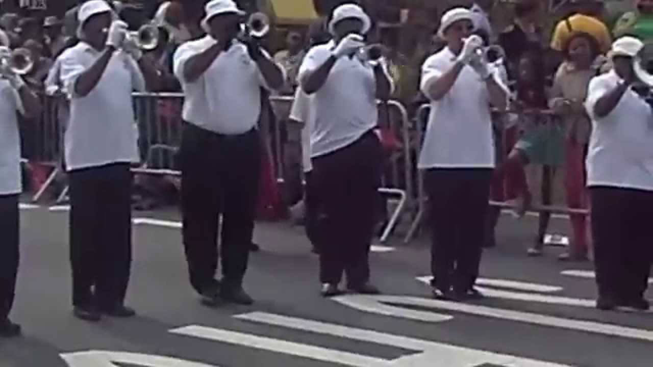 CMCC WARRIORS  drum and bugle corp @ 2014 African-american Day Parade