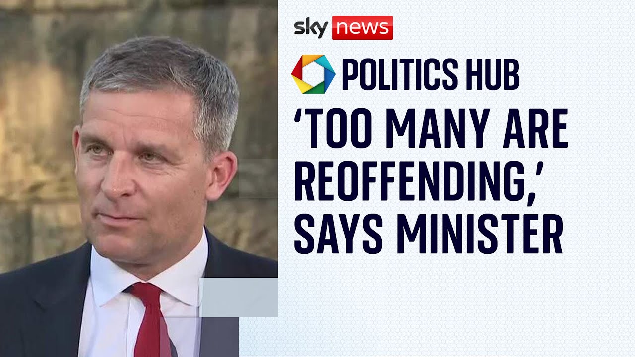 Prisons minister: 'We have inherited a complete mess'