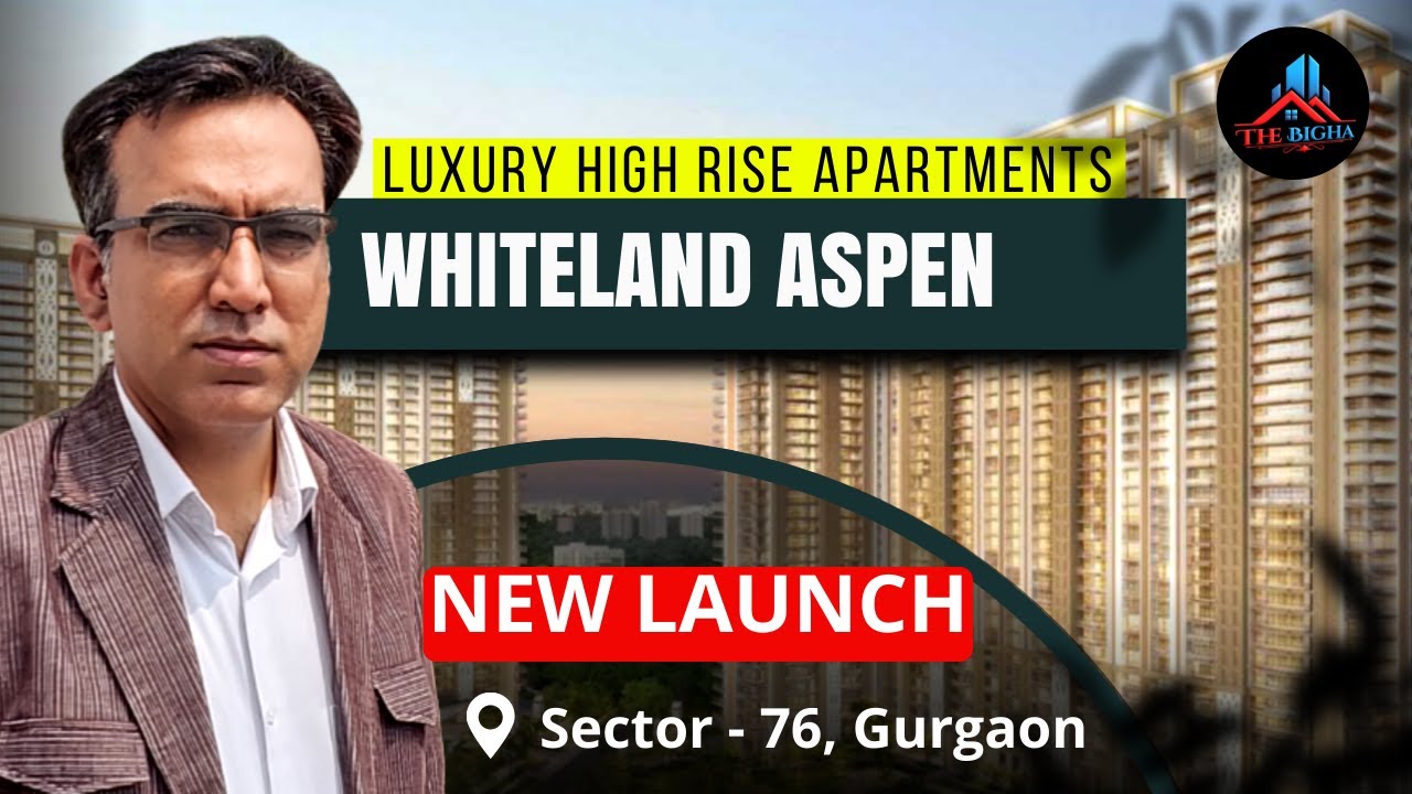 Whiteland New launch| Aspen Tower| 3 BHK Luxury apartment| Mivan Construction|Shapoorji Pallonji