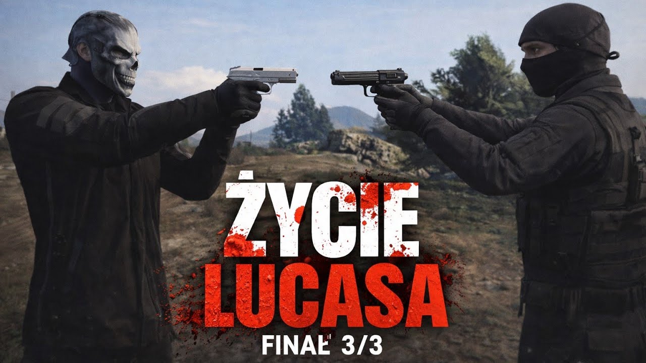 GTA V ŻYCIE LUCASA (FINAŁ 3/3) COŚ SIĘ KOŃCZY COŚ ZACZYNA... ODC 27