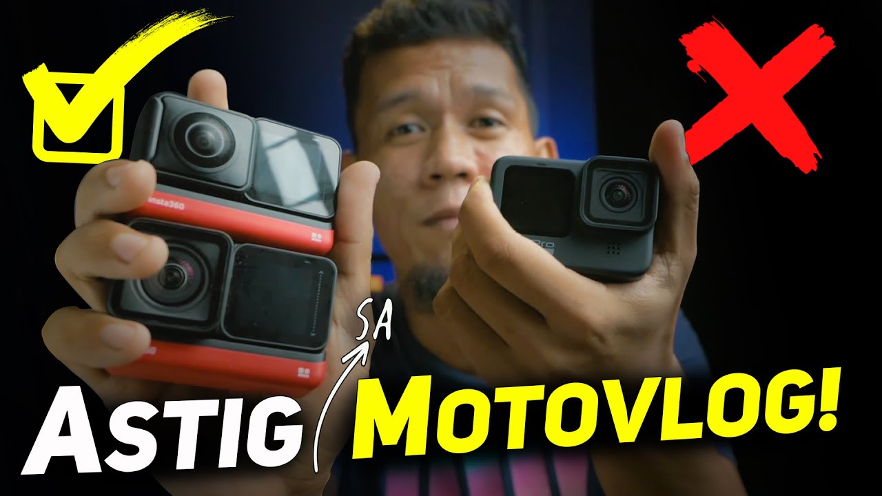 INSTA360 ONE R VS GOPRO HERO 9 - BEST MOTOVLOGGING ACTION CAMERA 2021?
