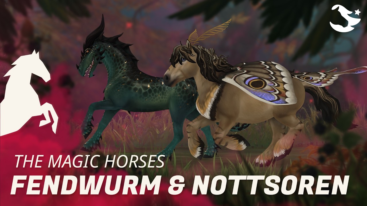 Fendwurm i Nottsoren 🏰 | Star Stable Magic Horses