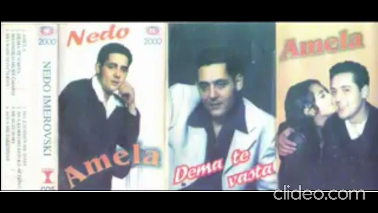 Nedjo Imerovski - 2000 - 2 Dema te vasta -  Dj Muzo Styl Onnline Music Free 24/h