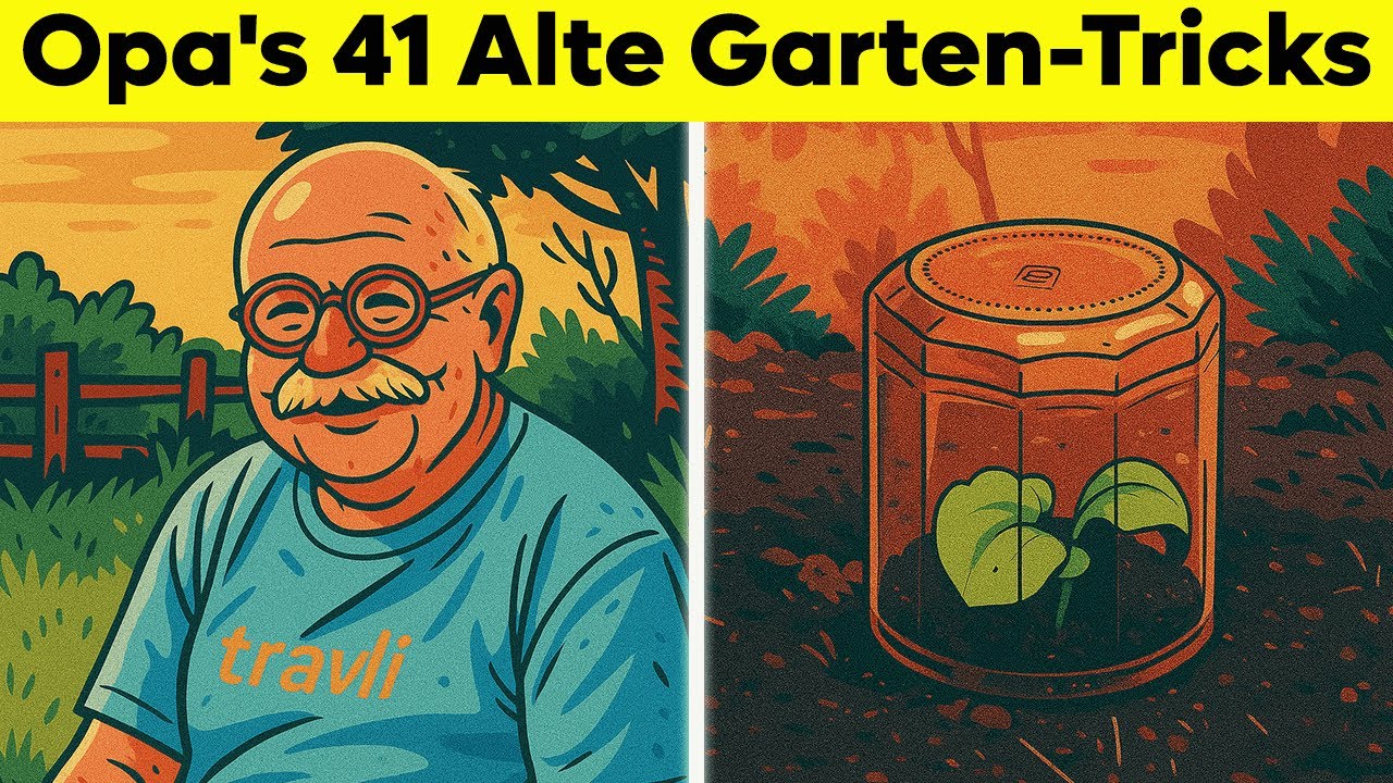 Grandpa's 41 Old Gardening Tricks You Wish You'd Known Sooner!