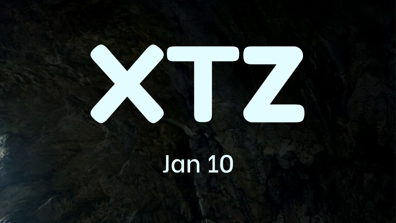 45. Tezos XTZ Technical Analysis (10 Jan 2022)