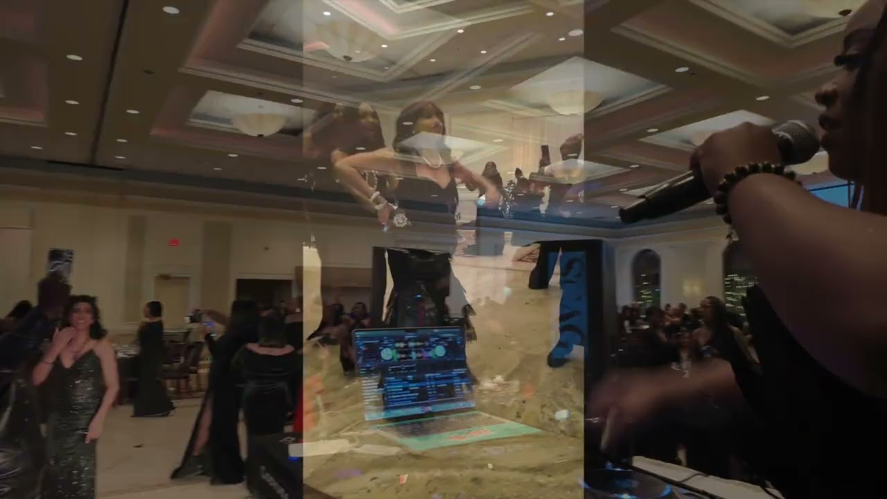 Lil Tiff Djing and Emceeing My Sisters Keeper Holiday Gala