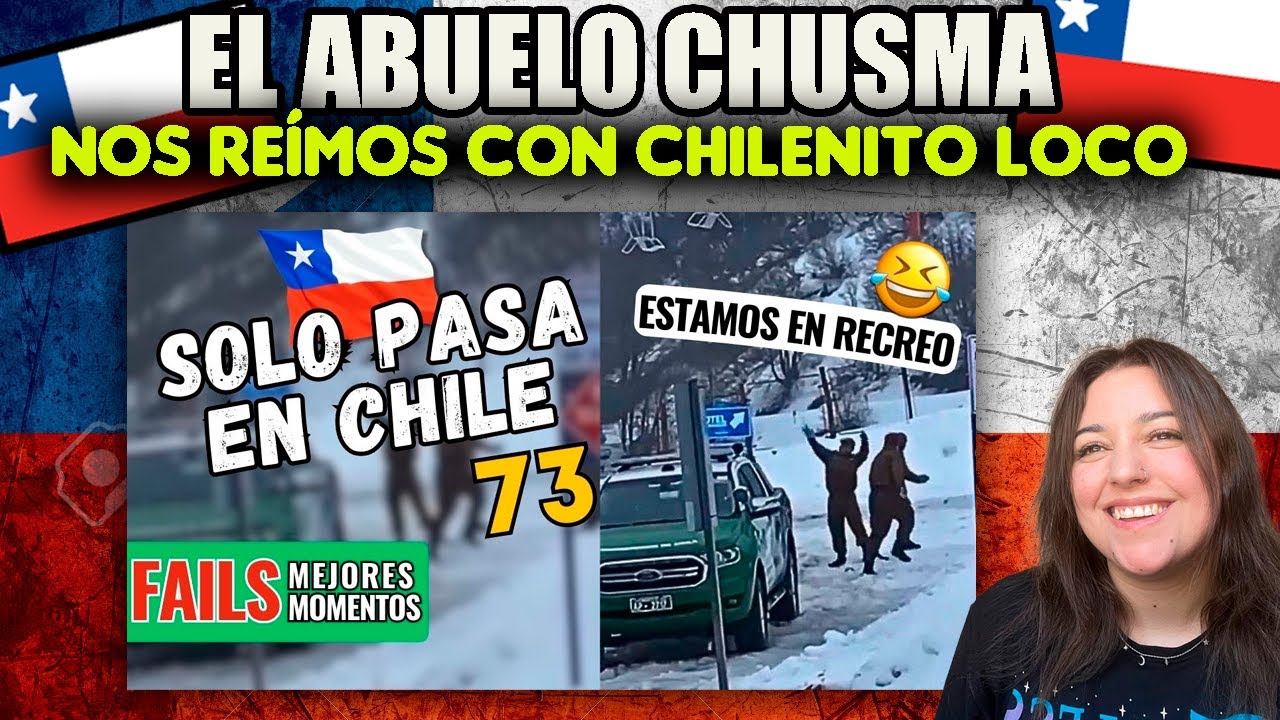 NOS REÍMOS CON CHILENITO LOCO! EL ABUELO CHUSMA Y EL PERRITO MEÓN