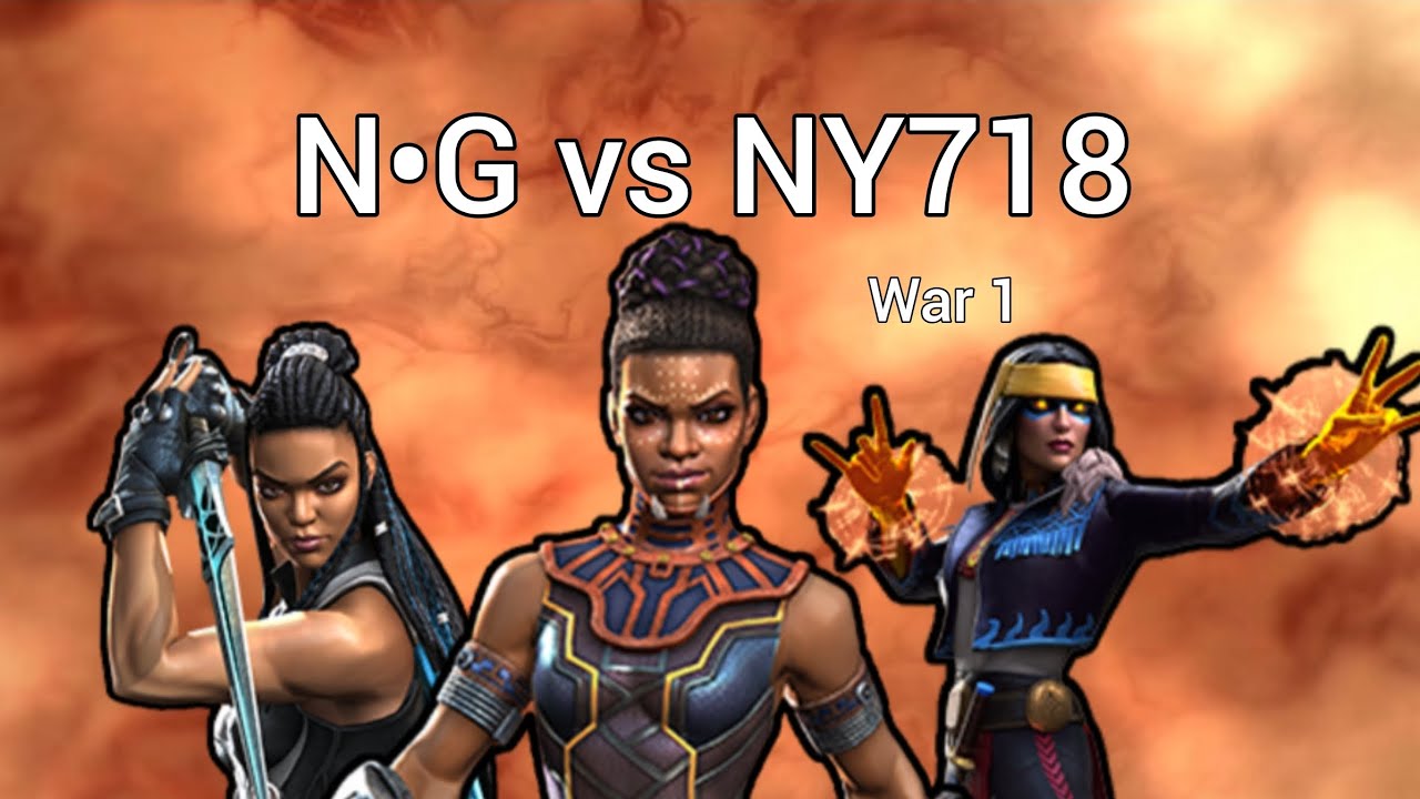 S65W1 | N•G vs NY718 | Shuri, Kushala, Valkyrie 
