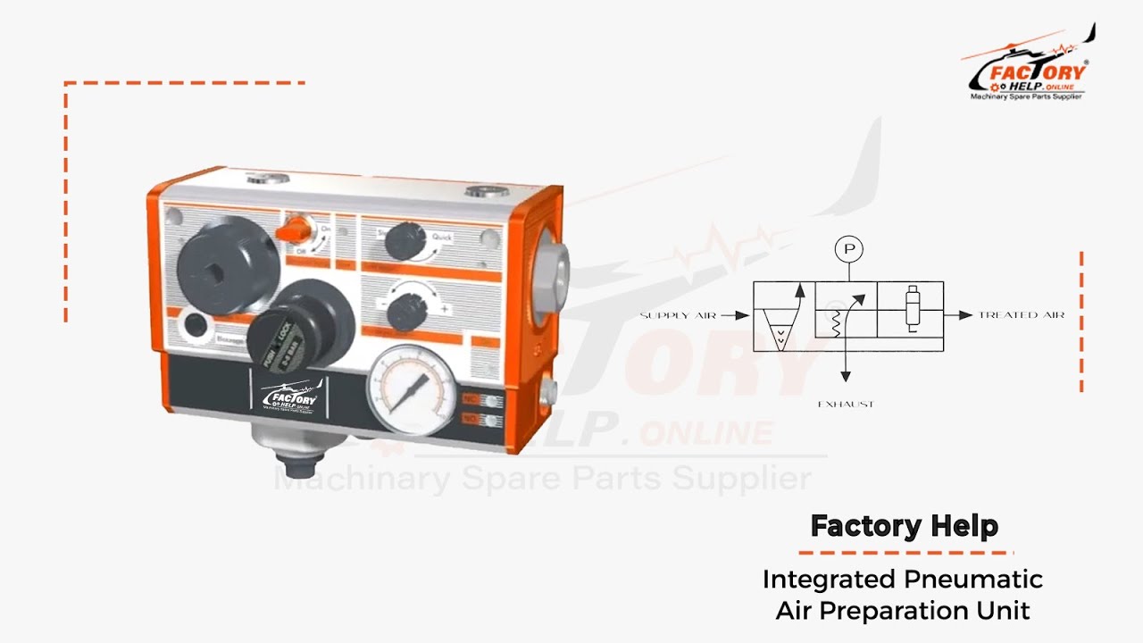 Factory Help - Integrated Pneumatic Air Preparation Unit