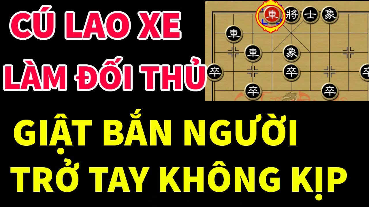 CỜ TƯỚNG SÁT CỤC KINH HOÀNG! Một Nước Cờ Khiến Toàn Hội Trường Phát Sốt
