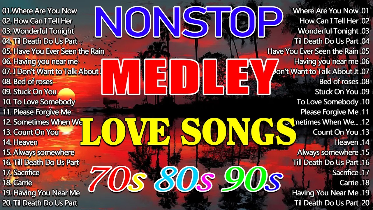 Slow Rock Love Songs Collection 70s 80s 90s | Nonstop Slow Rock Pinoy Medley 💥 Best Luamang Tugtugin