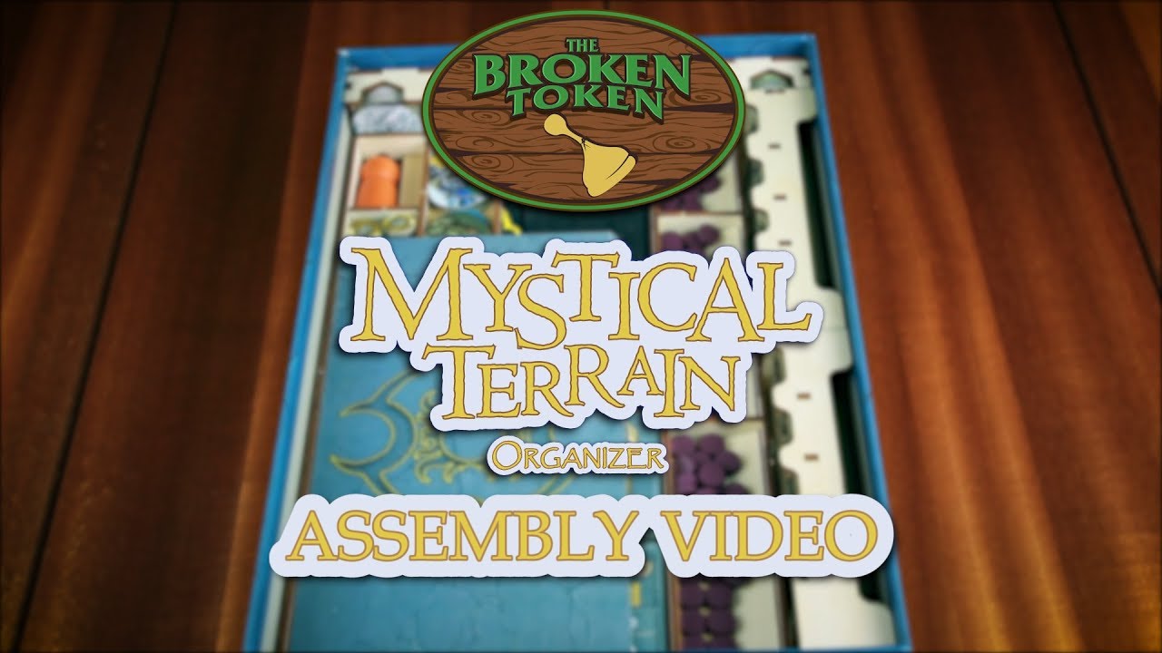 Mystical Terrain Organizer - Assembly Guide