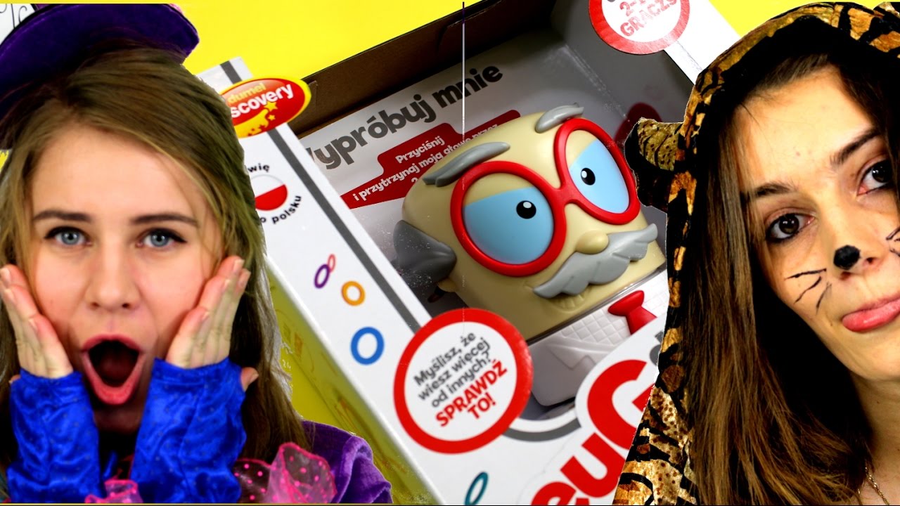 DOKTOR euGENIUSZ!? - GRA INTERAKTYWNA [#1] KTO WIE WIĘCEJ? MONIAA vs AGATKA - DUMEL