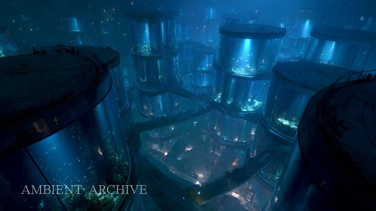 AMBIENT ARCHIVE — Prayers from an Abandoned Colossal Facility | Dark Ambient for Sleep & Focus
