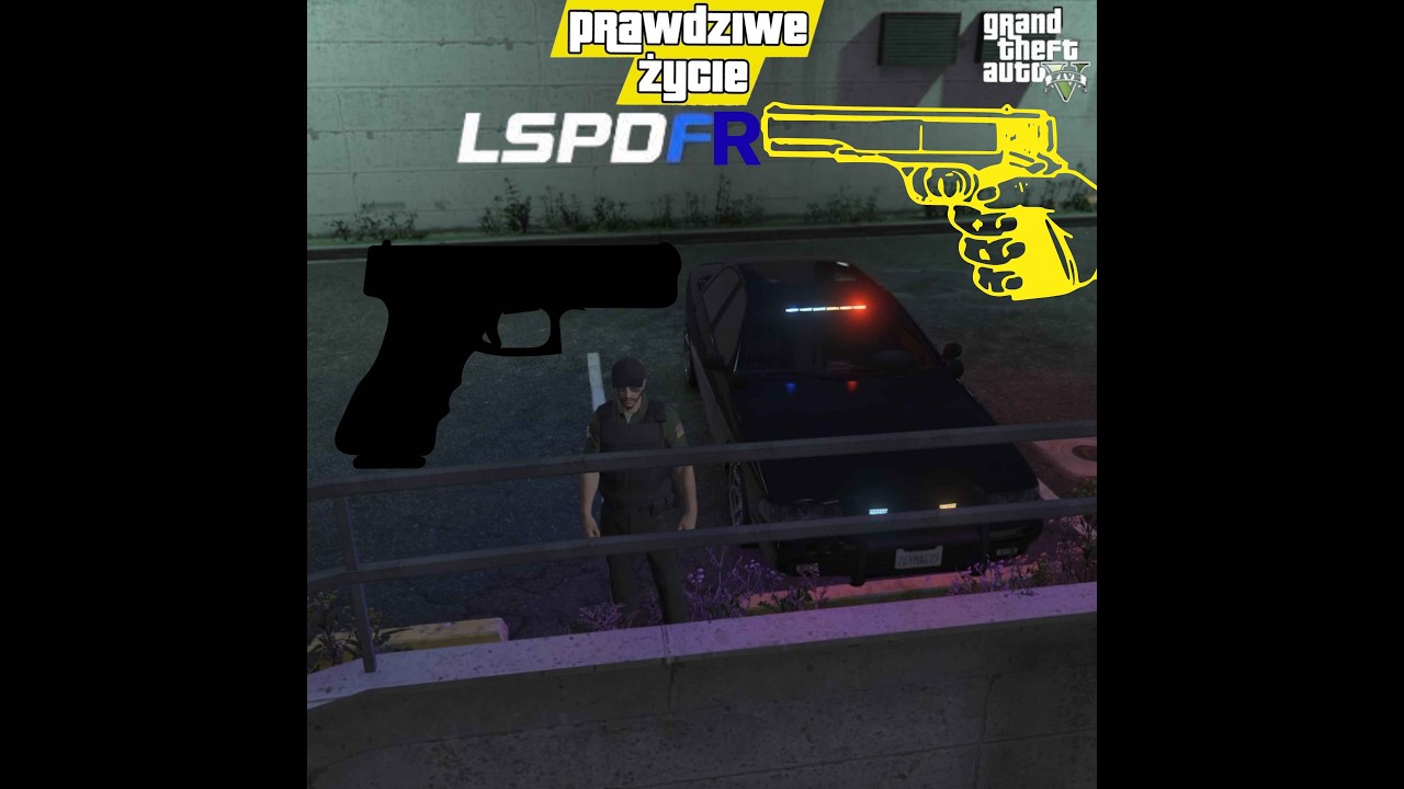 GTA 5 LSPD Prawdziwe Życie - Kolejne Ofiary Zabójcy #4 PS4