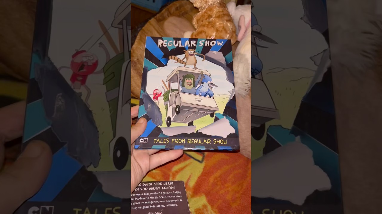 Regular Show Book 