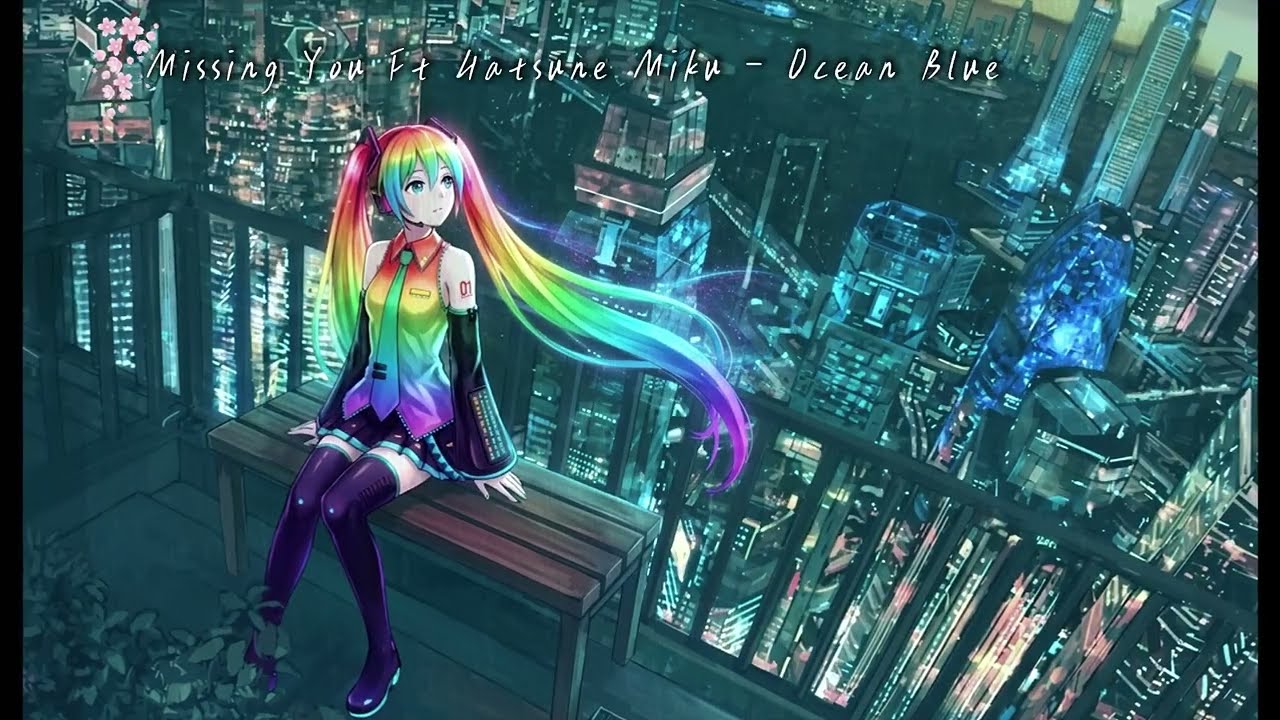 Hatsune Miku – Missing You (sad night | anime vibes)