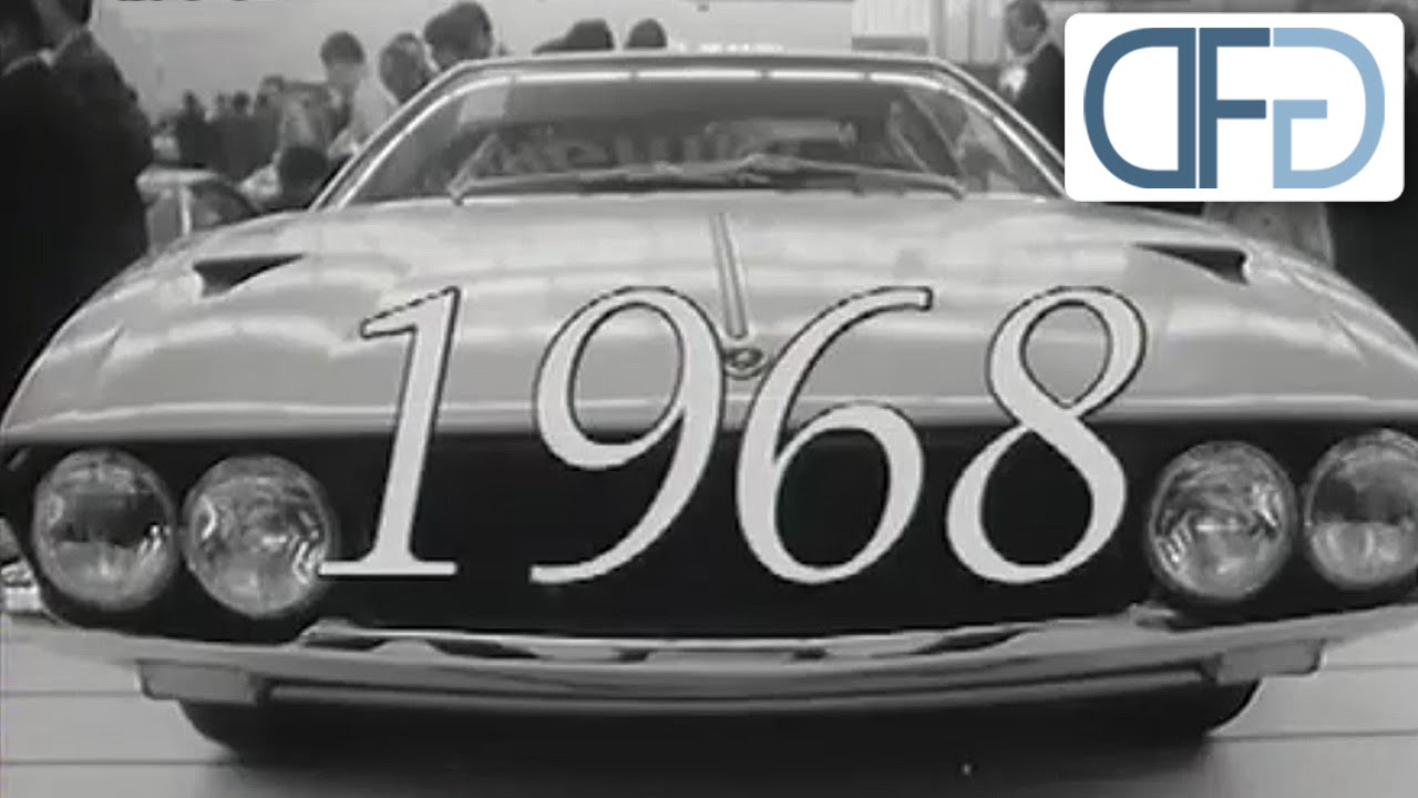 Geschichte des Genfer Automobilsalons 1948 - 1968