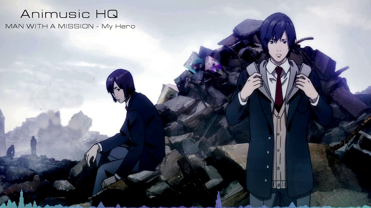 MAN WITH A MISSION - My Hero HQ [Inuyashiki] FULL