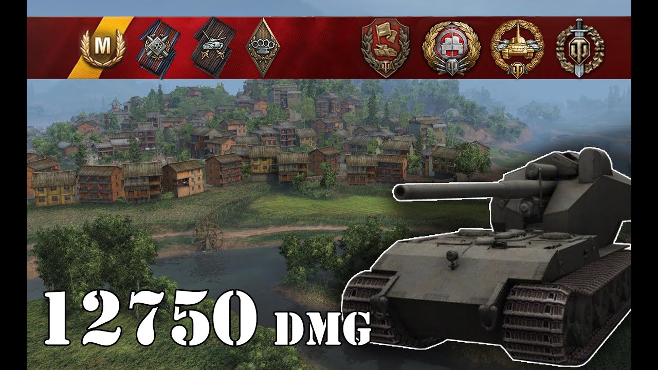 World of Tanks / Wt auf E 100 .. 12750 Dmg