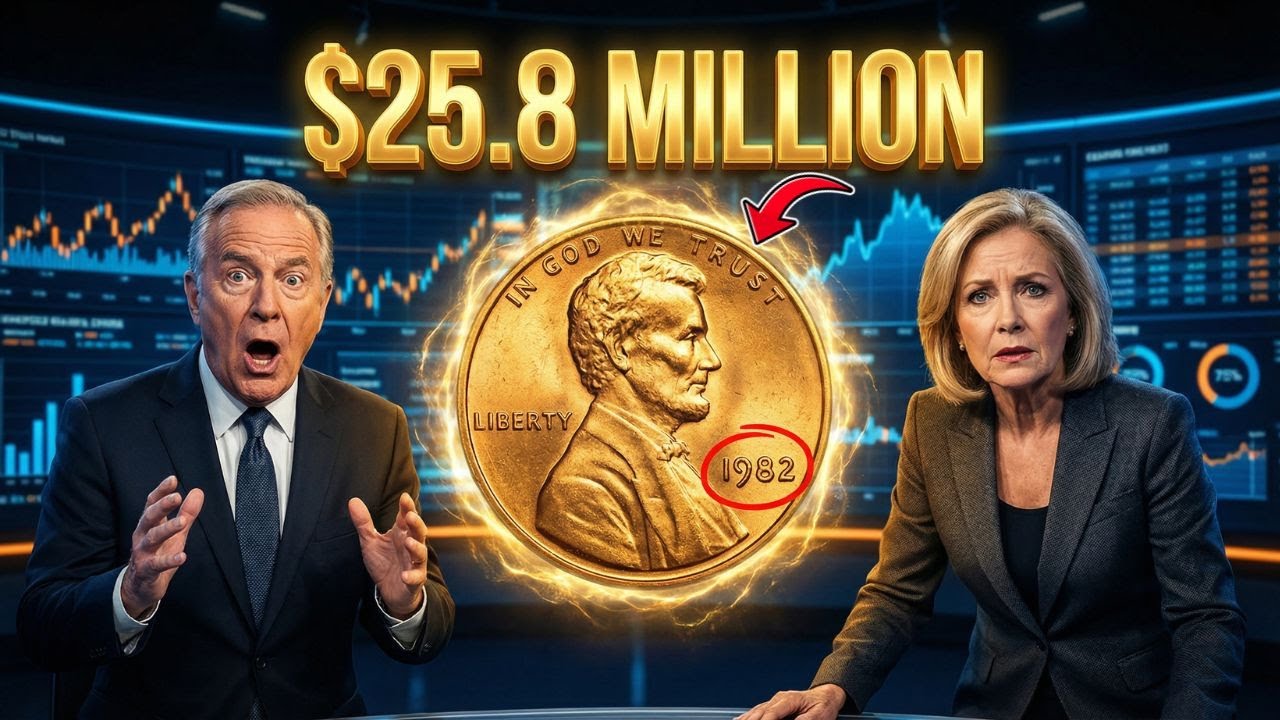 ¡Este centavo de 1982 vale $25.8 MILLONES! 😱
