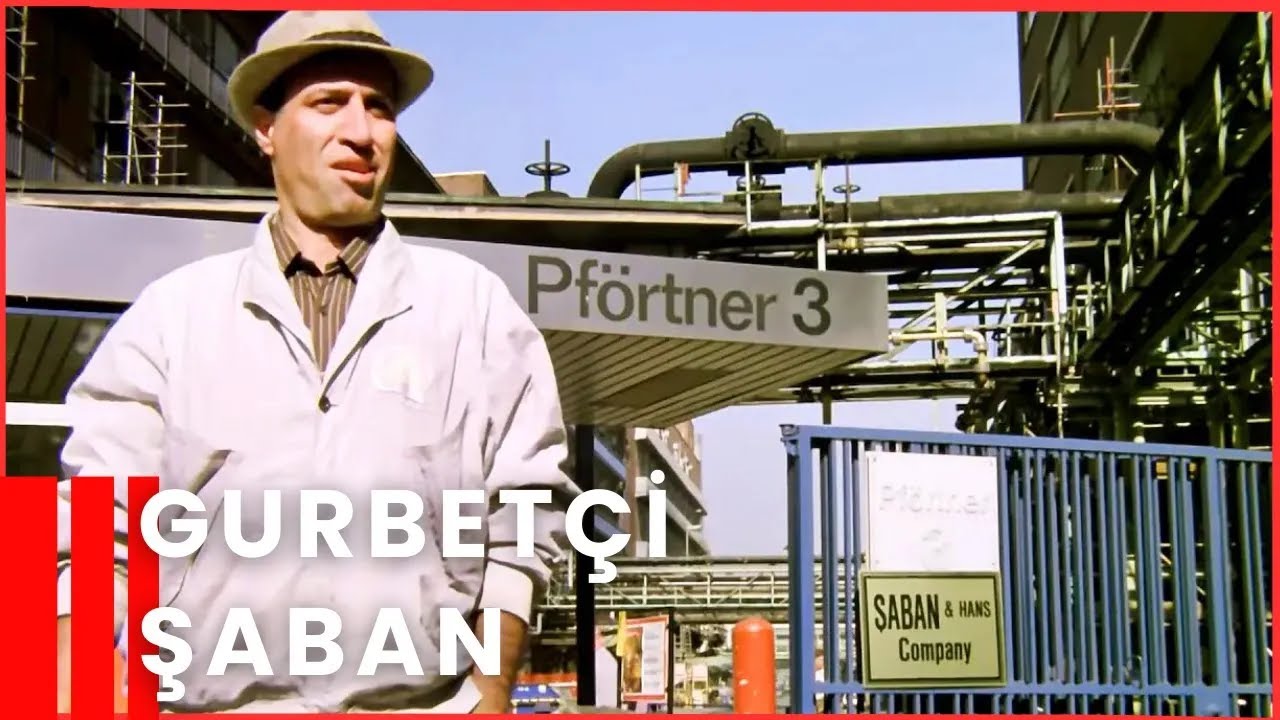 Gurbetçi Şaban | Restorasyonlu Kemal Sunal Komedi Filmi