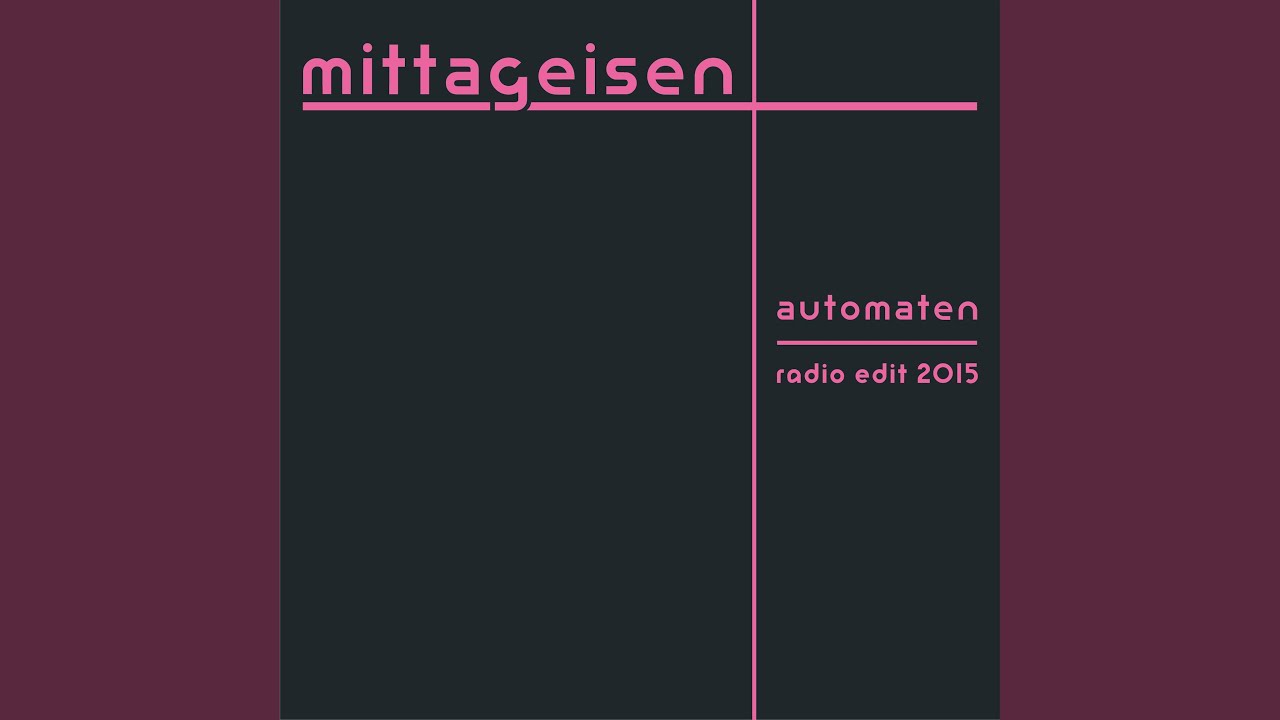 automaten (radio edit 2015)