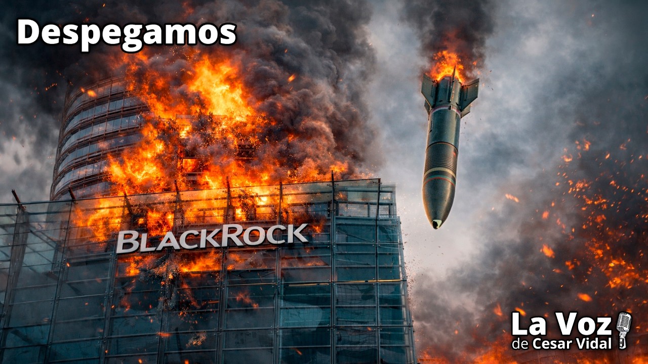 Despegamos: Arde Oriente, lunes negro, falsas banderas, shock económico y corralito Blackrock