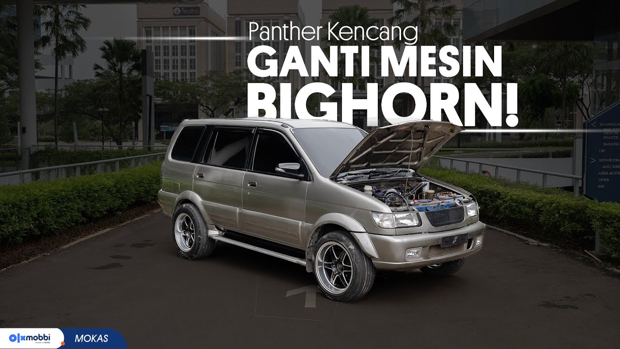 PANTHER TURBO, FORTUNER KALAH BOSS!!! | MOKAS
