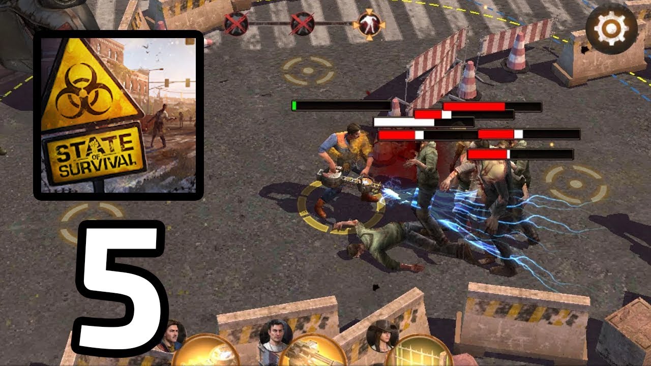 State of Survival‏ - Gameplay Part 5 (Android,IOS)