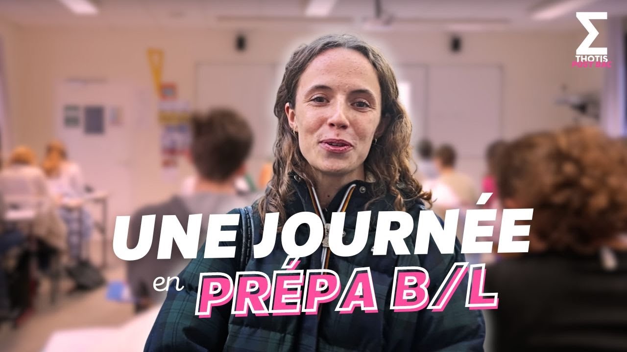 UNE JOURNÉE EN PRÉPA LITTÉRAIRE (B/L)